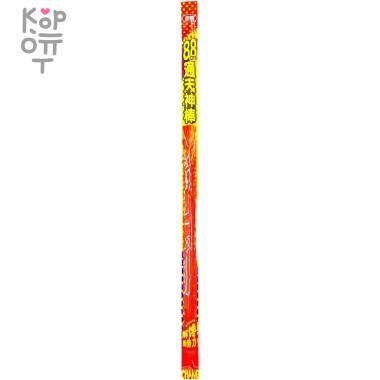 Снек Sejia Food - Гигантские Вегетарианские колбаски меч самурая 88см - откровение ада, пряный вкус — Корейские товары для всей семьи(КорОпт)