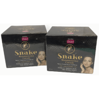 Banna Snake Moisturizing Cream - Змеиный увлажняющий крем для лица с эффектом Ботокса, 100мл.