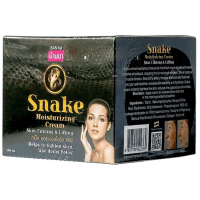 Banna Snake Moisturizing Cream - Змеиный увлажняющий крем для лица с эффектом Ботокса, 100мл.