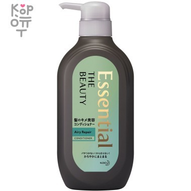 KAO Essential The Beauty Airy Repair Conditioner - Увлажняющий кондиционер для гладкости волос с цветочным ароматом — Корейские товары для всей семьи(КорОпт)