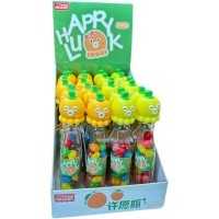 Карамель Niham Candy Sweet Time с игрушкой, наполненной драже со вкусом спелых фруктов