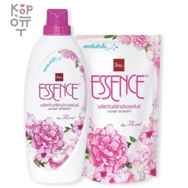 LION Essence Floral - Гель для стирки суперконцентрат, Цветочная фантазия — Корейские товары для всей семьи(КорОпт)