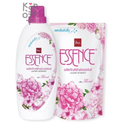 LION Essence Floral - Гель для стирки суперконцентрат, Цветочная фантазия