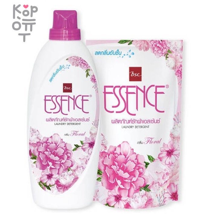 LION Essence Floral - Гель для стирки суперконцентрат, Цветочная фантазия
