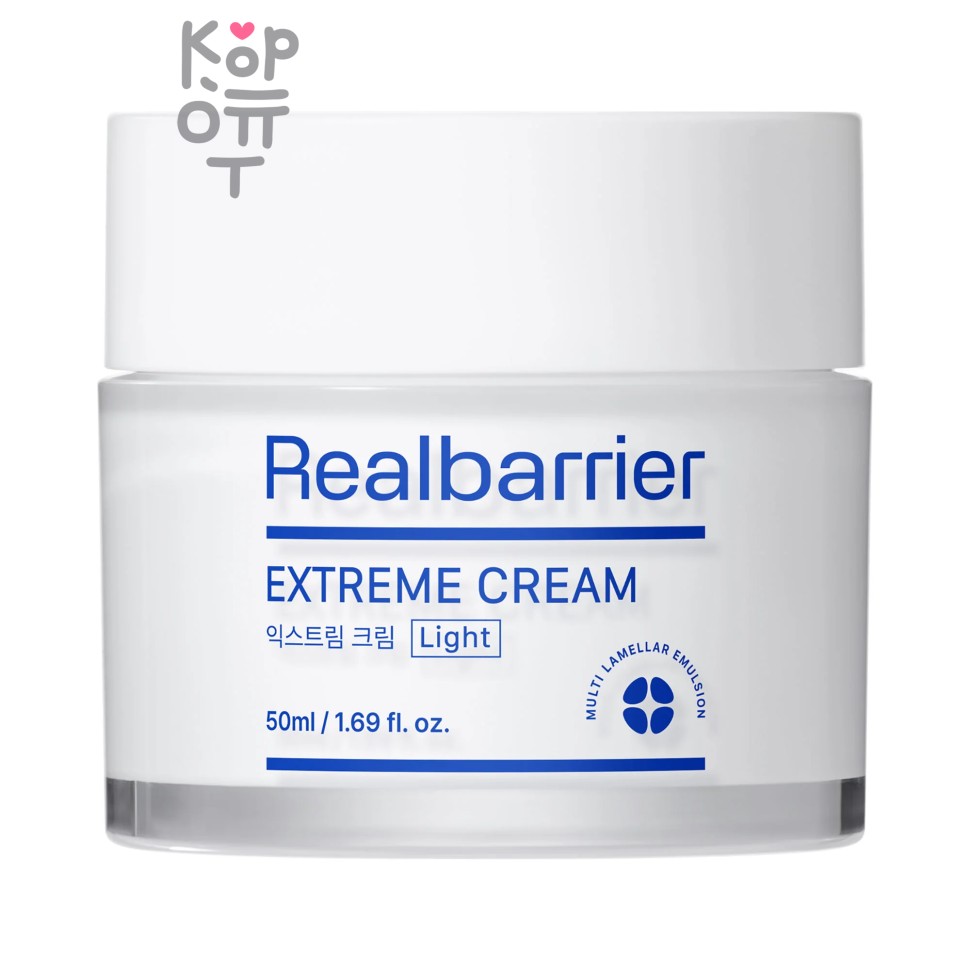 692463 "Realbarrier" Увлажняющий крем для лица, 50 мл