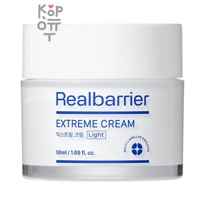 Realbarrier — Увлажняющий крем для лица, 50 мл