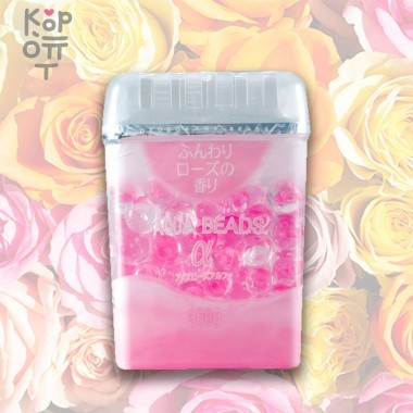 NAGARA - Нейтрализатор запаха для комнат (с ароматом розы), 360гр. — Корейские товары для всей семьи(КорОпт)