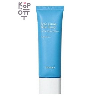 Trimay — Ecto-Luron Blue Tansy Hydra Relief Cream — Увлажняющий крем с эктоином и голубой пижмой, 50 мл