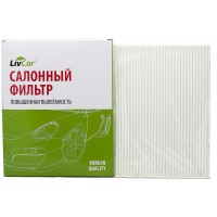 LIVCAR Air+Cabin Filters NISSAN - Набор из воздушного и салонного фильтров для NISSAN