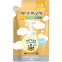CJ LION Ai - Kekute Clean Antibacterial Foam - Жидкая Антибактериальная пена для рук с ароматом Персика
