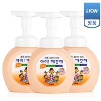 CJ LION Ai - Kekute Clean Antibacterial Foam - Жидкая Антибактериальная пена для рук с ароматом Персика