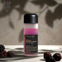 Mary&May Vegan Blackberry Complex Cream Essence - Веганский крем-эссенция с комплексом ежевики, 150мл.  