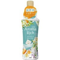 LION Aroma Rich Claire Conditioner - Парфюмированный кондиционер для белья Клэр с ароматом мыла Нероли.