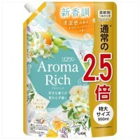 LION Aroma Rich Claire Conditioner - Парфюмированный кондиционер для белья Клэр с ароматом мыла Нероли.