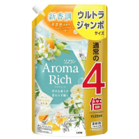 LION Aroma Rich Claire Conditioner - Парфюмированный кондиционер для белья Клэр с ароматом мыла Нероли.