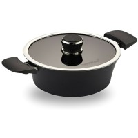 IH кастрюля HappyCall MONO TITANIUM IH EBONY BLACK