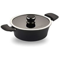 IH кастрюля HappyCall MONO TITANIUM IH EBONY BLACK