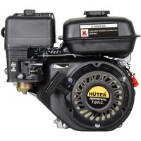 HUTER - Двигатель бензиновый GE-170F-19
