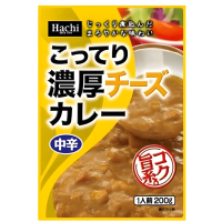 Hachi Thick rich cheese curry medium spicy - Соус Карри с густым насыщенным вкусом сыра, средне острый, 200гр.