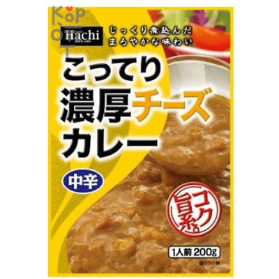 Hachi Thick rich cheese curry medium spicy - Соус Карри с густым насыщенным вкусом сыра, средне острый, 200гр.