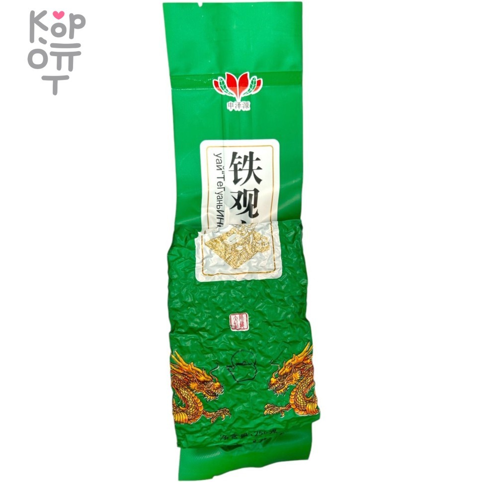 Чай The GUANYIN - Те Гуаньинь, 250гр., купить с доставкой на дом фото 1 — Корейские товары для всей семьи(КорОпт)