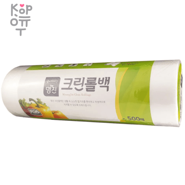 Myungjin Clean Rollbags - Пакеты фасовочные в рулоне, размер 35см.*45см. 500шт. — Корейские товары для всей семьи(КорОпт)