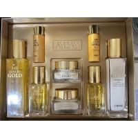 LAYDAY 24k Gold Luxury Skin Care 6-piece Set - Набор уходовой косметики антивозрастной из 24-каратного Золота.
