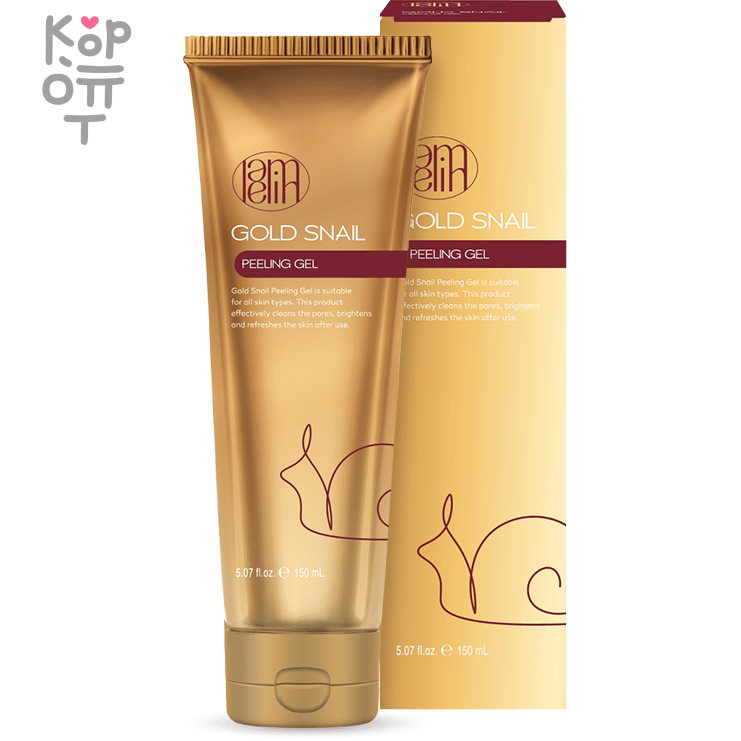 Lamelin Gold Snail Cleansing Peeling Gel - Отшелушивающий гель с муцином улитки 150мл. , купить с доставкой на дом фото 1 — Корейские товары для всей семьи(КорОпт) Lamelin Gold Snail Cleansing Peeling Gel - Отшелушивающий гель с муцином улитки 150мл. , купить с доставкой на дом фото 1 — Корейские товары для всей семьи(КорОпт)