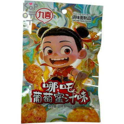 Снэк Tiao Wei - Нежа с виноградно-медовым вкусом