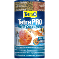 TetraPro Menu корм для всех видов рыб '4 вида' чипсов 250мл.