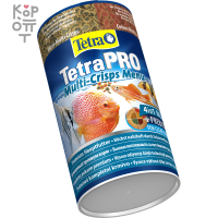 TetraPro Menu корм для всех видов рыб '4 вида' чипсов 250 мл