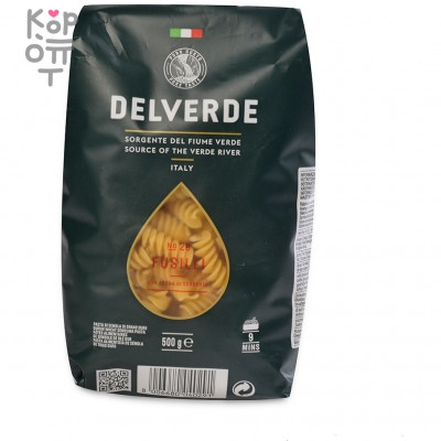 DELVERDE - Паста фузилли 500 г