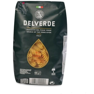 DELVERDE - Паста фузилли 500 г