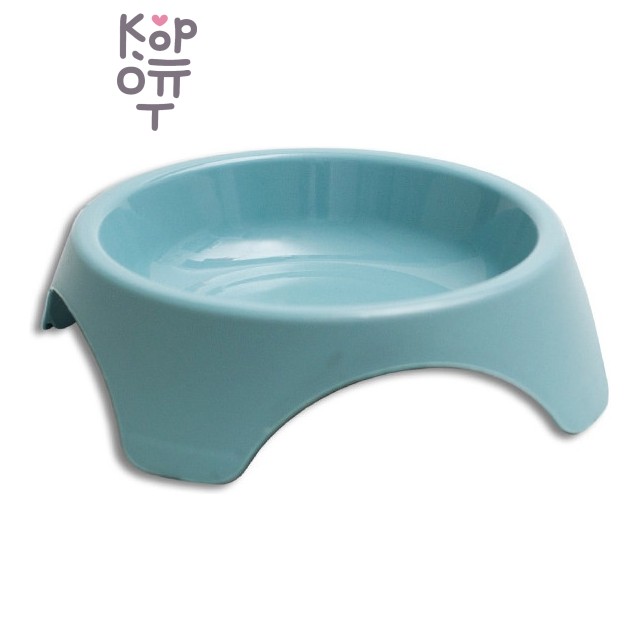 Миска Сиб кошка Мяус тиффани 17,5х17,5х4,5 — Миски