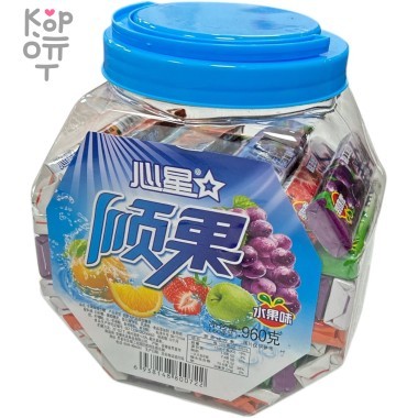 Жевательная резинка Ban De Bao Ассорти вкусов — Корейские товары для всей семьи(КорОпт)