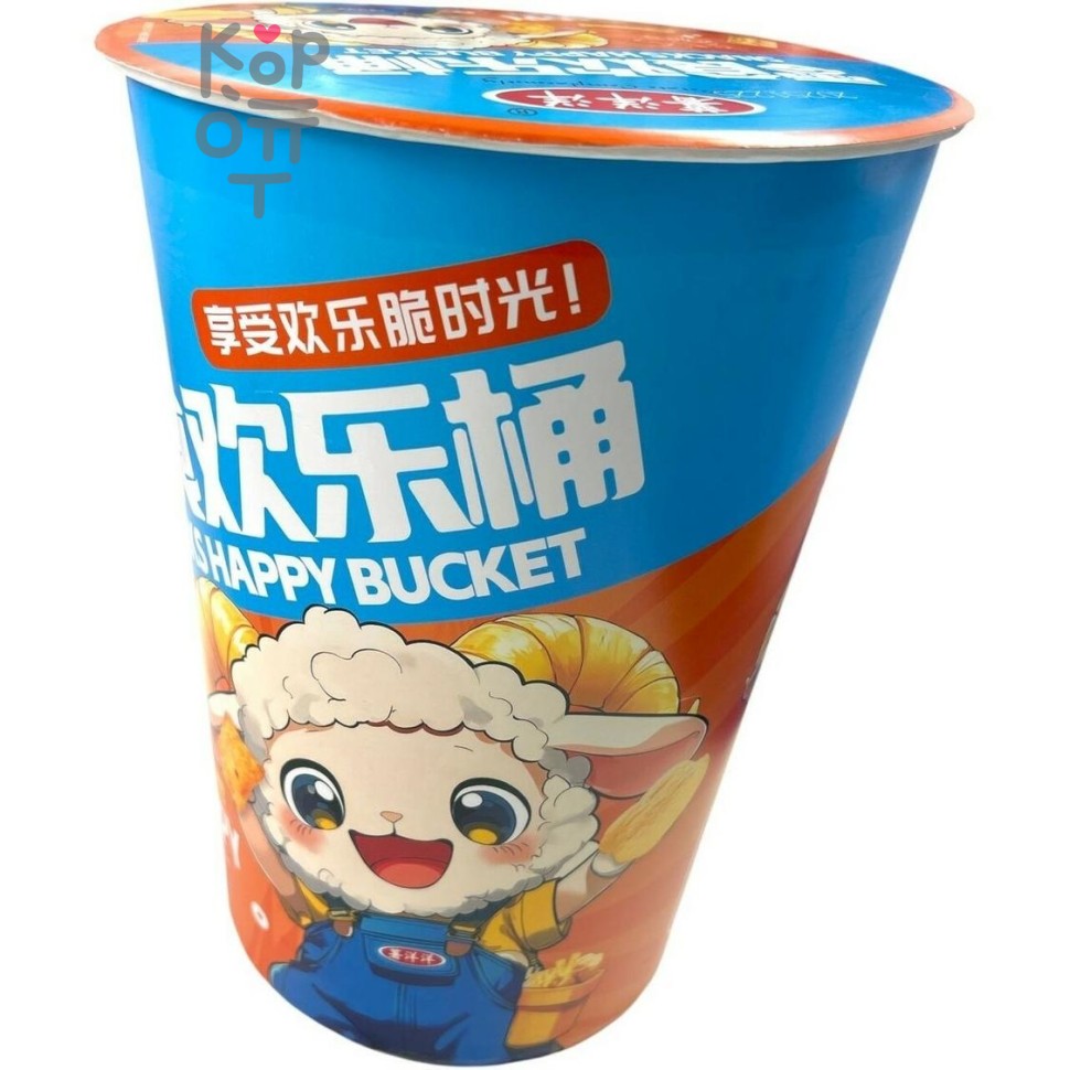 Чипсы в Гигантской упаковке Potato - Знакомство с Азией, 248гр.