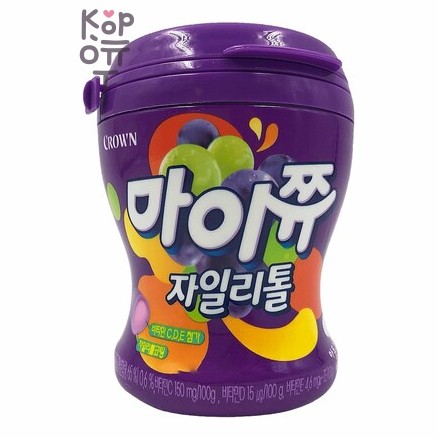 Crown My Chew Grape - Жевательные конфеты со вкусом Винограда