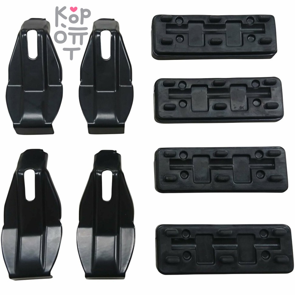 TERZO BASE FOOT HOLDER EH312 - Крепление для базового упора, комплект 4шт.  