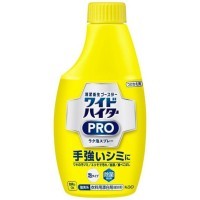 KAO Wide Haiter Clear Hero - Жидкий Пенный отбеливатель на кислородной основе, безопасный для цветных вещей, 300мл.