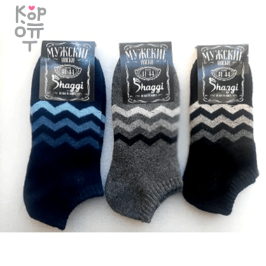Носки мужские зимние укороченные SHAGGI, Размер 41-45    — Корейские товары для всей семьи(КорОпт)