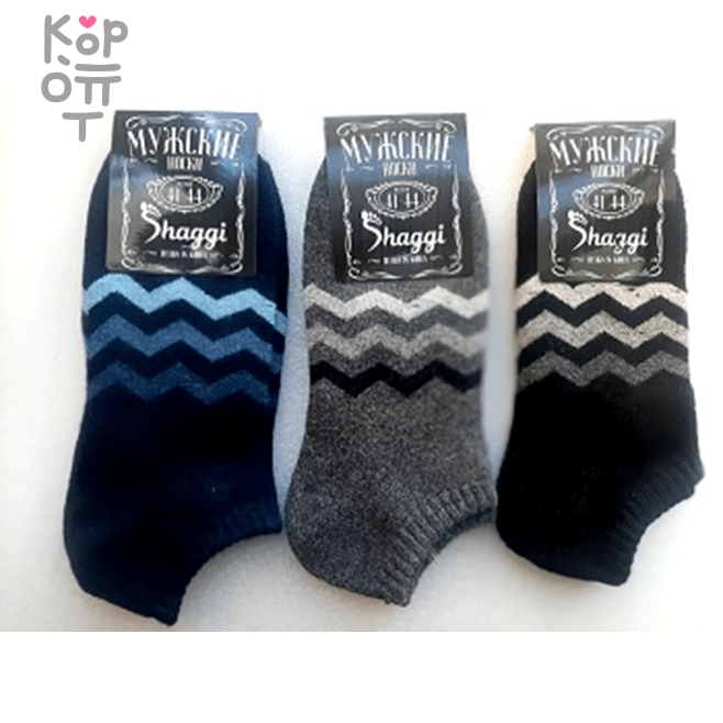 Носки мужские зимние укороченные SHAGGI, Размер 41-45   , купить с доставкой на дом фото 1 — Корейские товары для всей семьи(КорОпт)