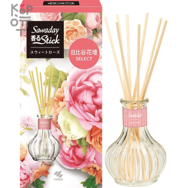 KOBAYASHI Sawaday Fragrant Stick - Освежитель воздуха для дома (с палочками) 70мл. — Корейские товары для всей семьи(КорОпт)