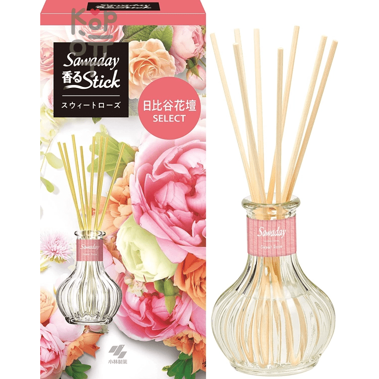 KOBAYASHI Sawaday Fragrant Stick - Освежитель воздуха для дома (с палочками) 70мл.