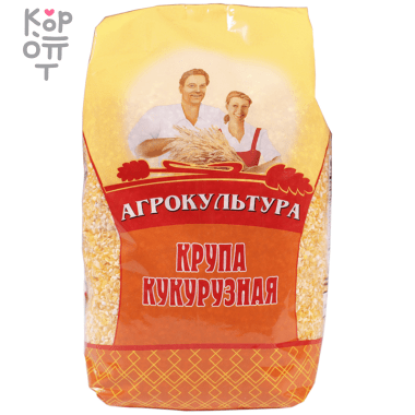 Крупа Кукурузная Агрокультура, 800гр.  &mdash; Корейские товары для всей семьи(КорОпт)