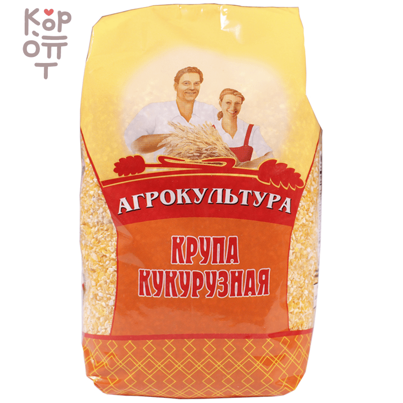 Крупа Кукурузная Агрокультура, 800гр. , купить с доставкой на дом фото 1 &mdash; Корейские товары для всей семьи(КорОпт)