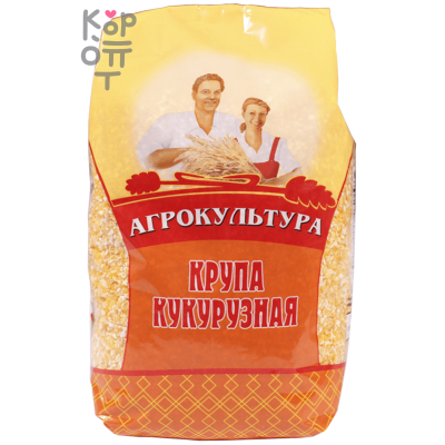 Крупа Кукурузная Агрокультура, 800 г