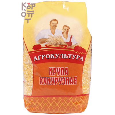 Крупа Кукурузная Агрокультура, 800 г