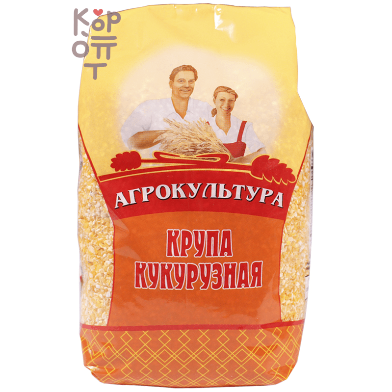 Крупа Кукурузная Агрокультура, 800гр. 
