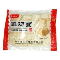 Яичная лапша Deshunjia Lamian, круглая, тонкая, 400гр.