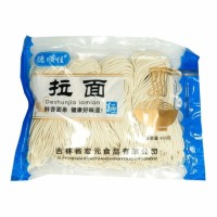 Яичная лапша Deshunjia Lamian, круглая, тонкая, 400гр.